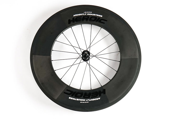 Ardently Heroic 120mm Carbon Rimset