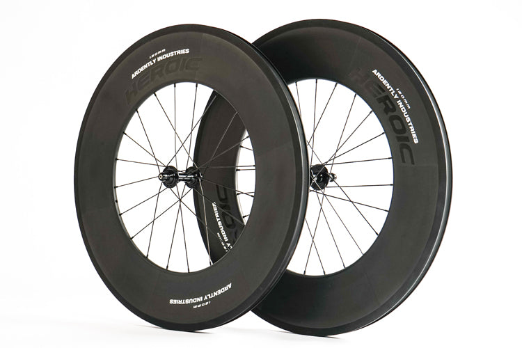 Ardently Heroic 120mm Carbon Rimset