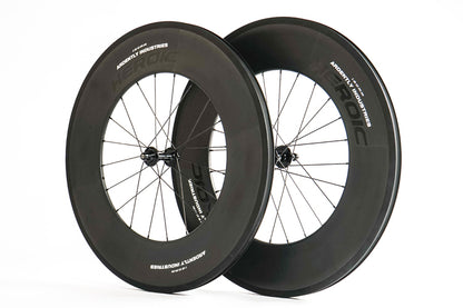 Ardently Heroic 120mm Carbon Rimset