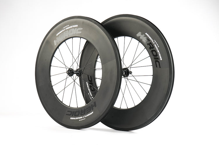 Ardently Heroic 120mm Carbon Rimset