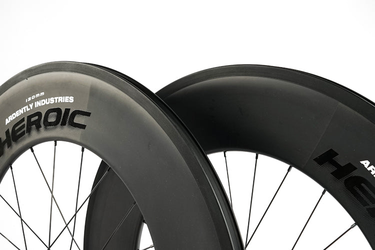 Ardently Heroic 120mm Carbon Rimset