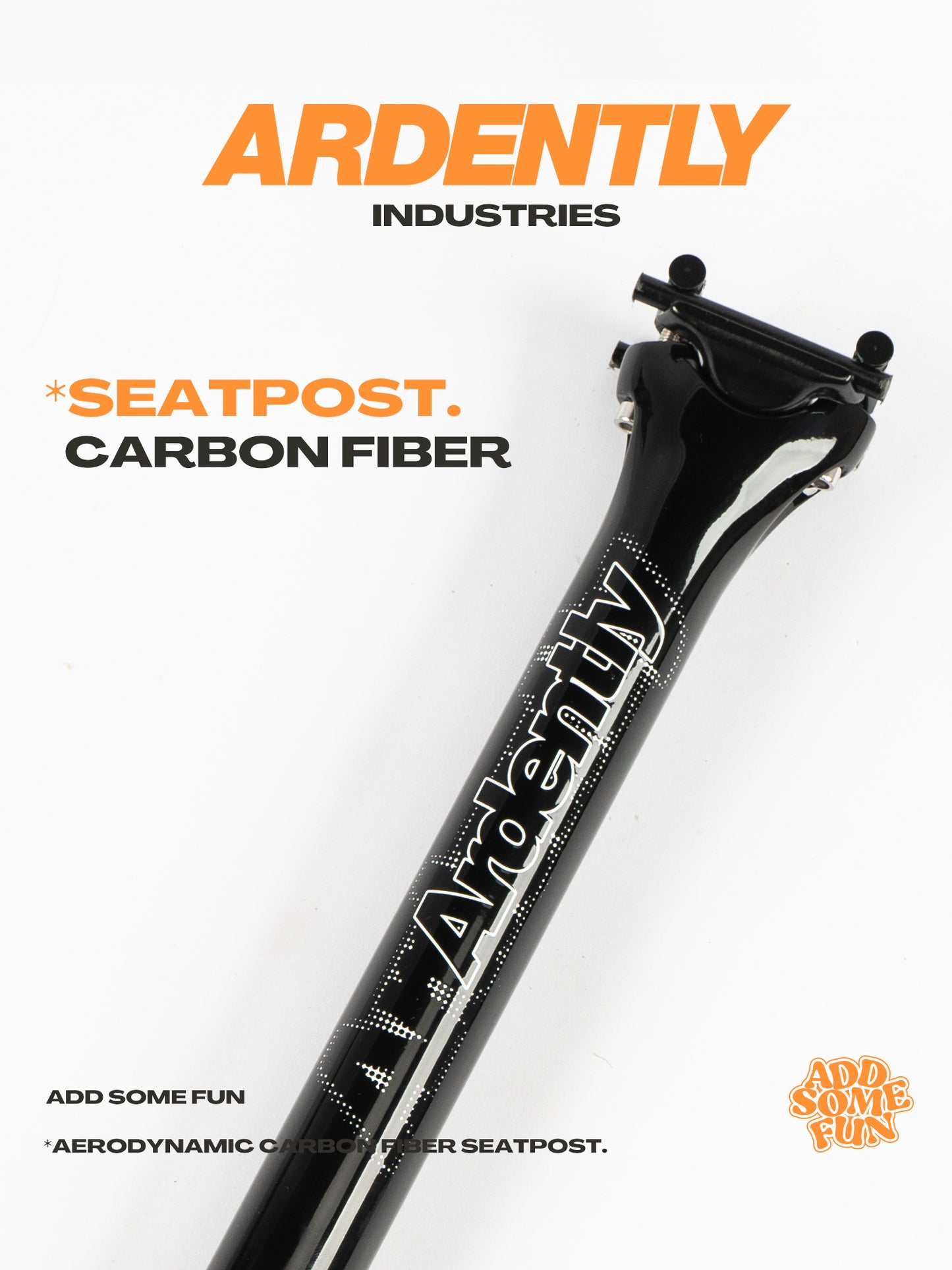 Ardently CF-ONE Carbon Aero Seatpost