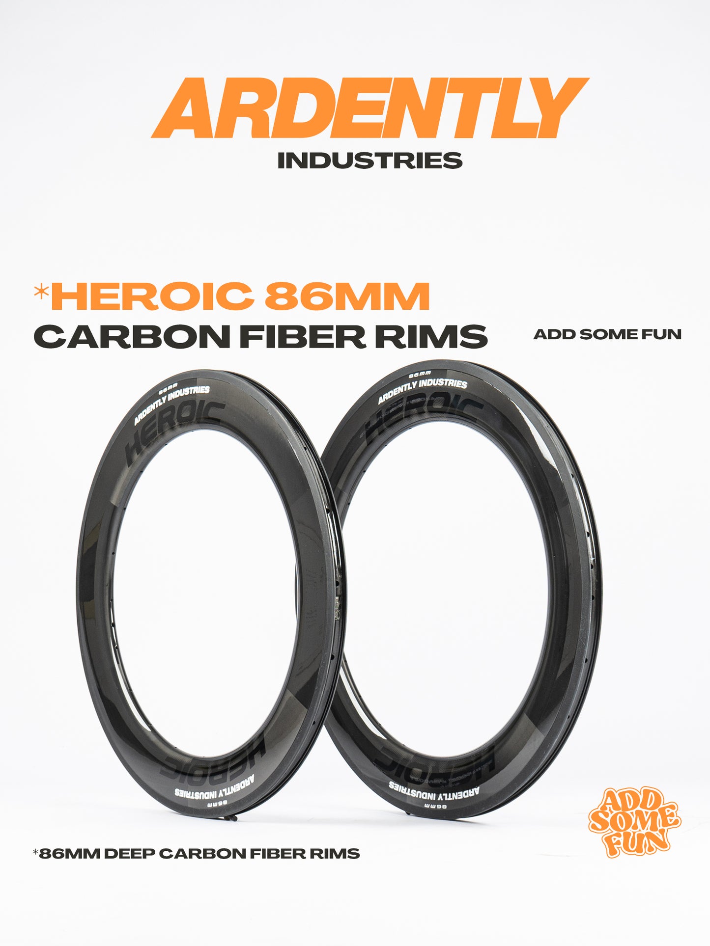 Ardently Heroic 86mm Rim