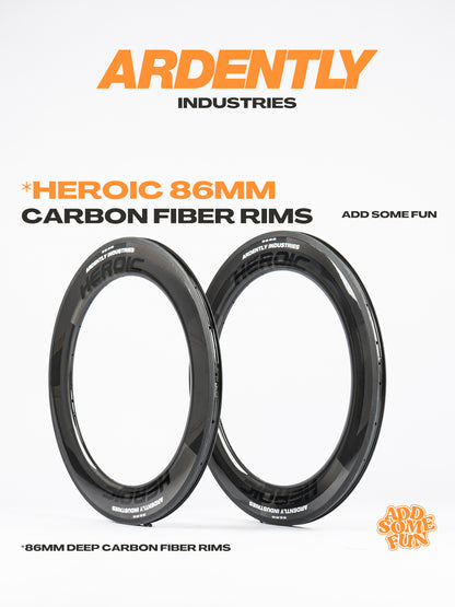 Ardently Heroic 86mm Rim