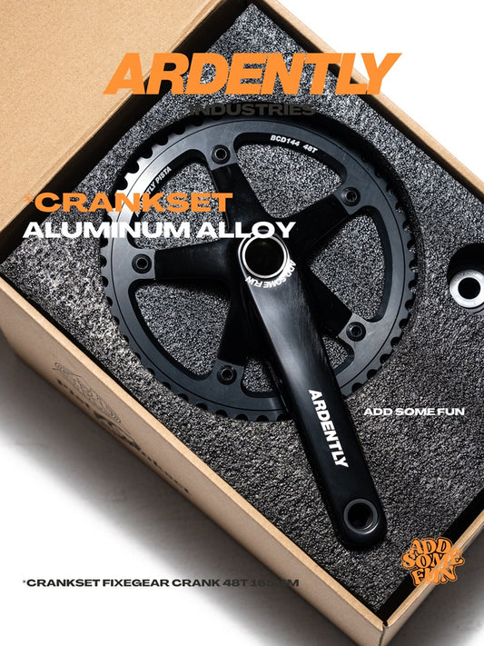 Ardently Outboard Crankset