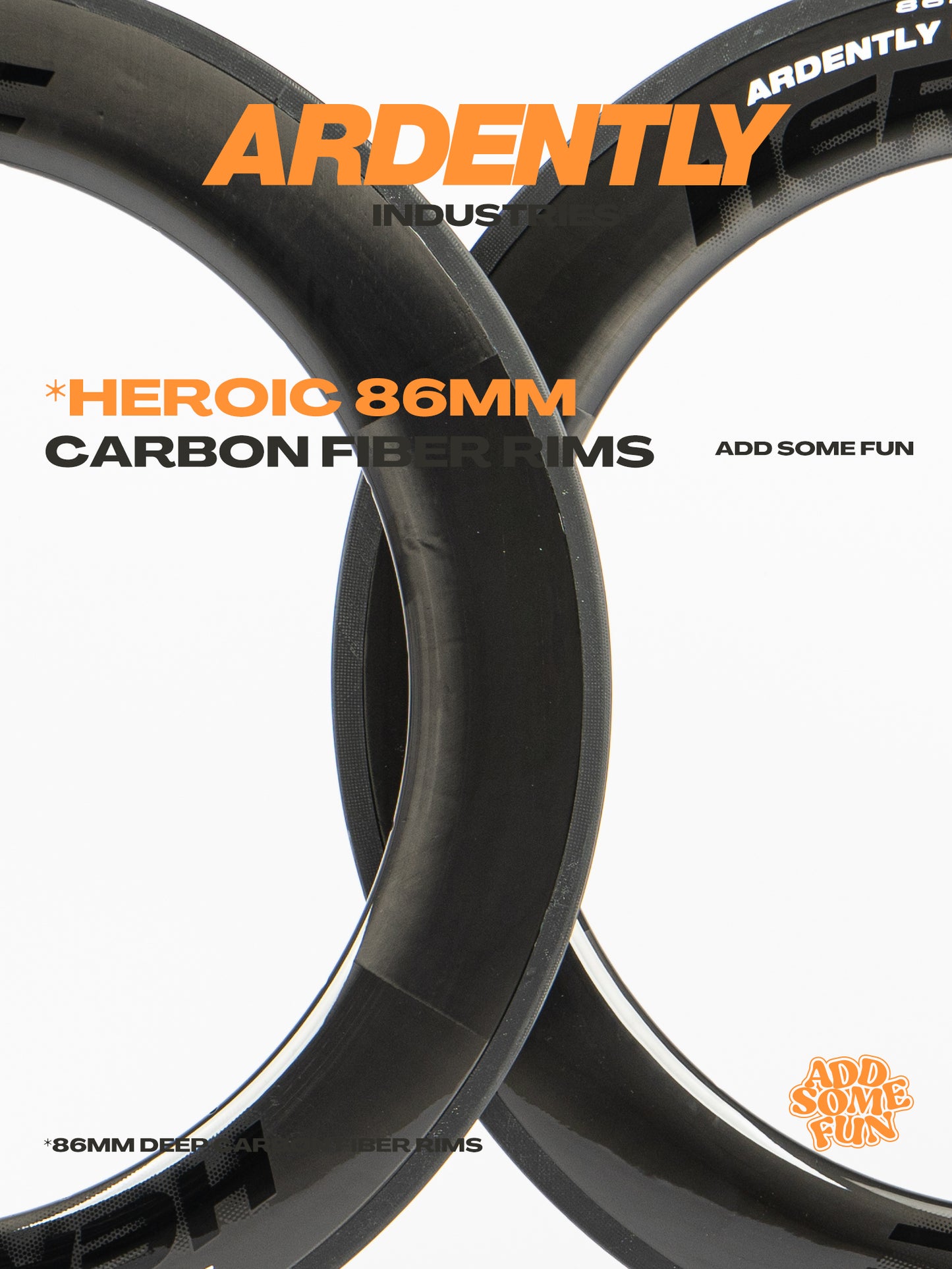 Ardently Heroic 86mm Rim