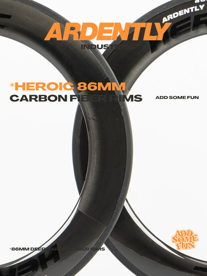 Ardently Heroic 86mm Rim