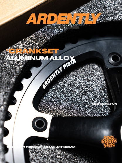 Ardently Outboard Crankset
