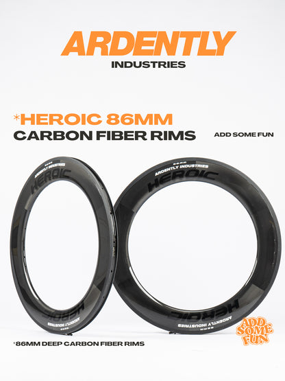 Ardently Heroic 86mm Rim