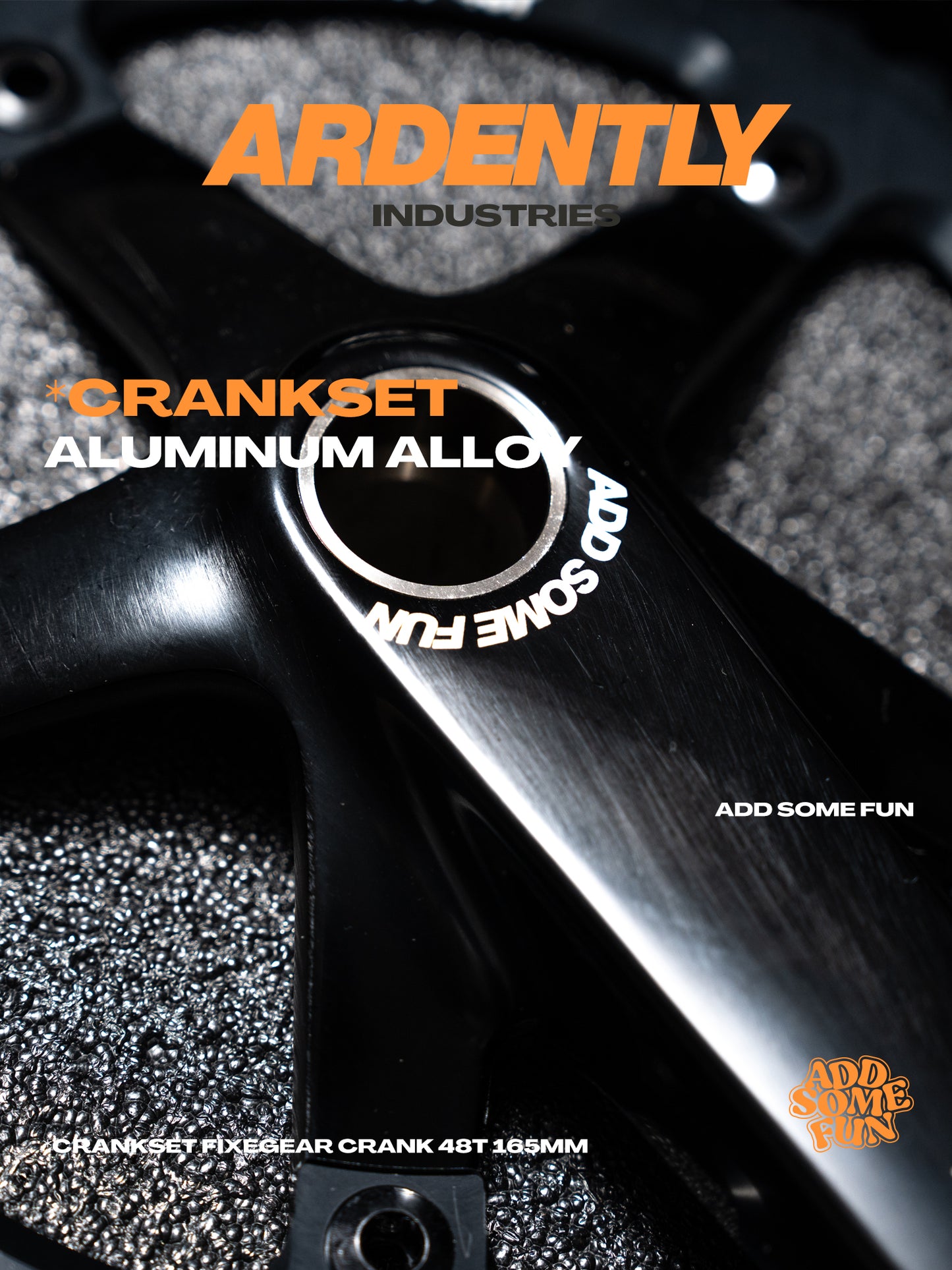 Ardently Outboard Crankset