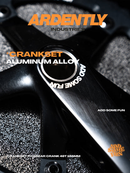 Ardently Outboard Crankset