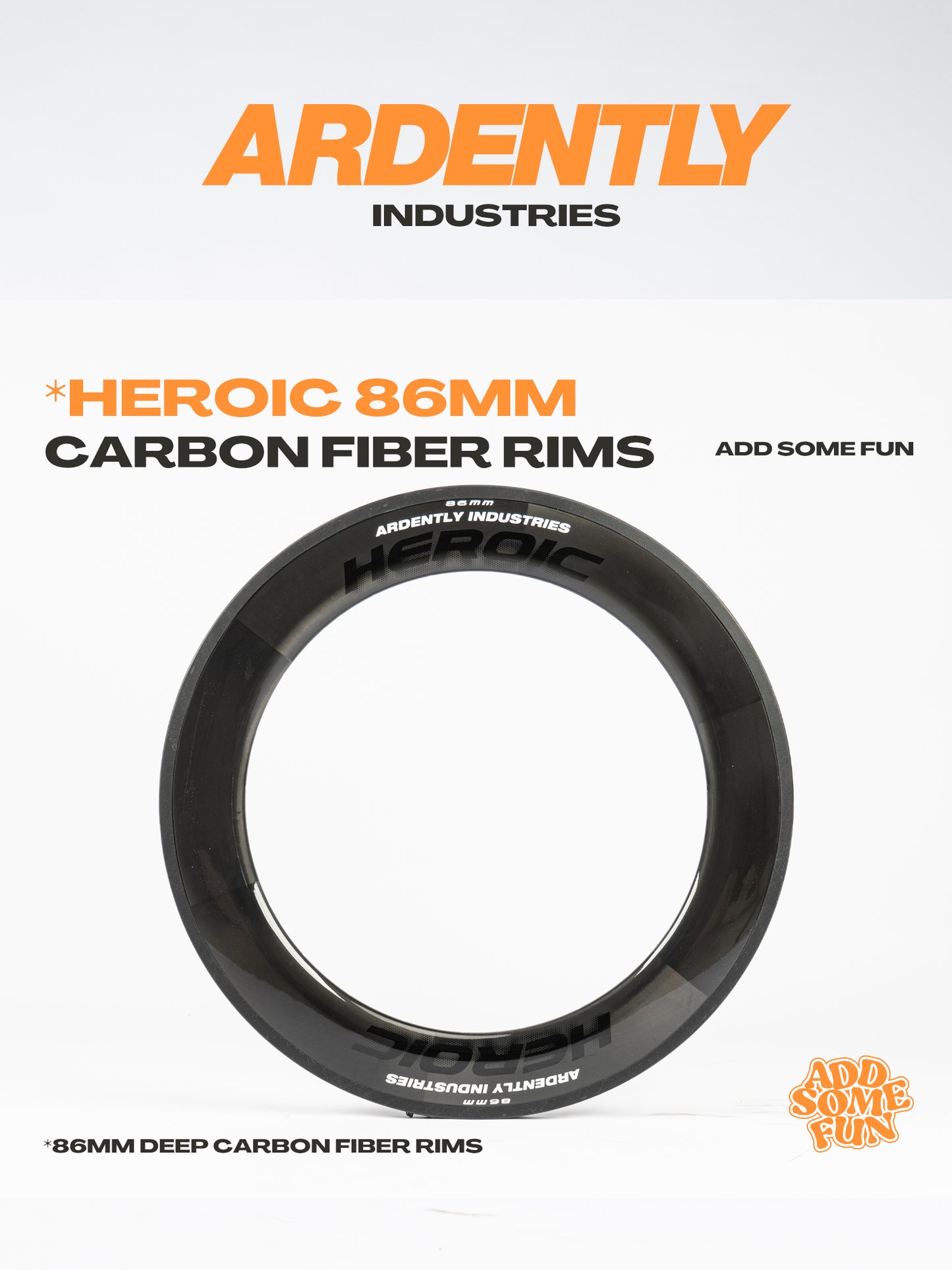 Ardently Heroic 86mm Rim