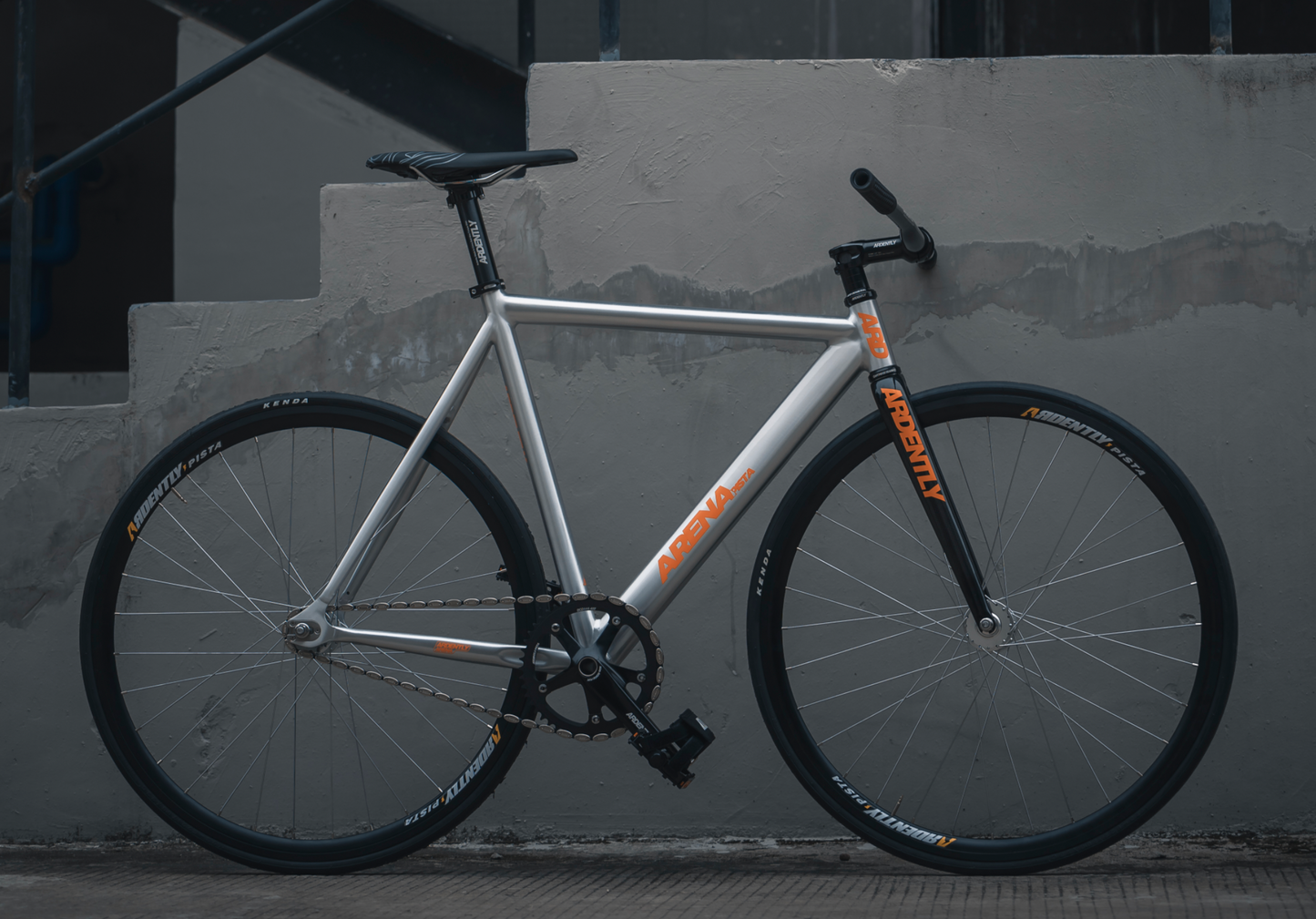 Ardently Arena Pista Track Frame Set