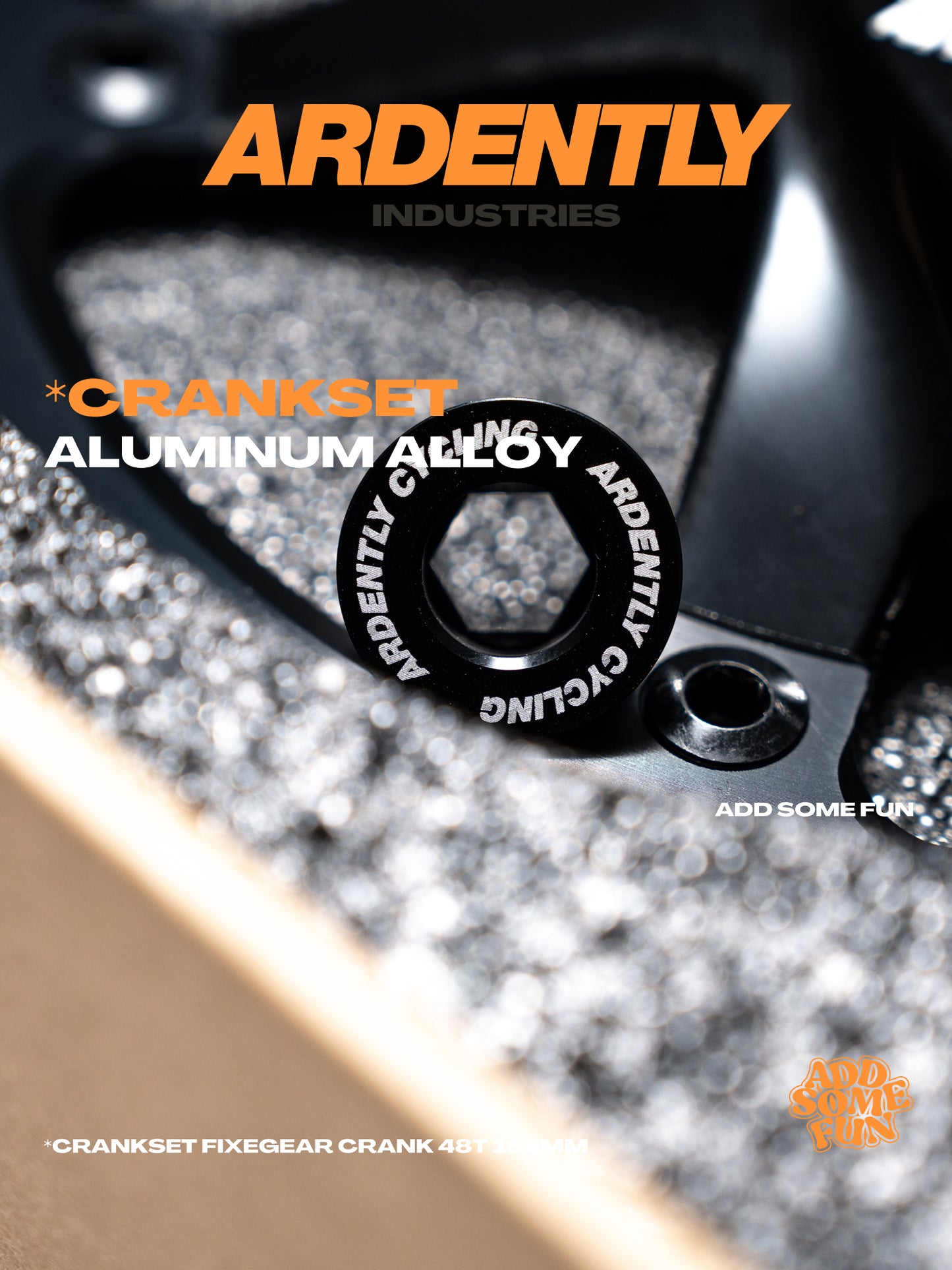 Ardently Outboard Crankset