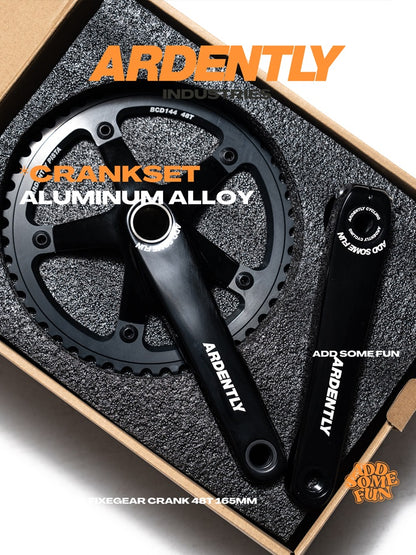 Ardently Outboard Crankset