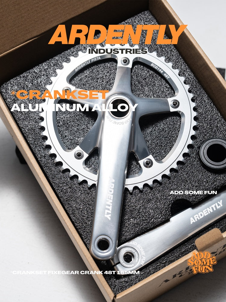 Ardently Outboard Crankset