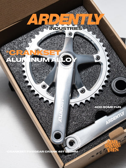 Ardently Outboard Crankset