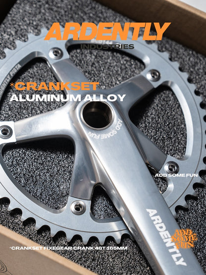 Ardently Outboard Crankset