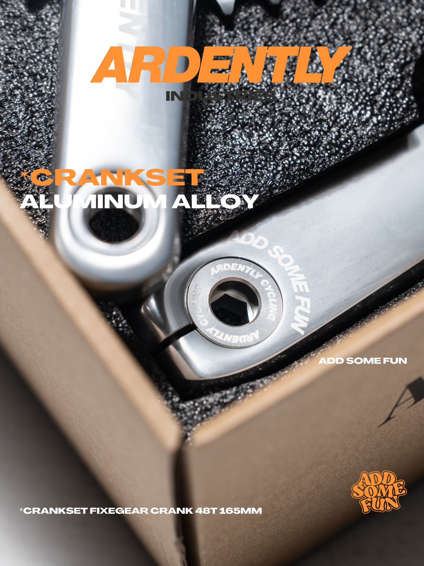 Ardently Outboard Crankset
