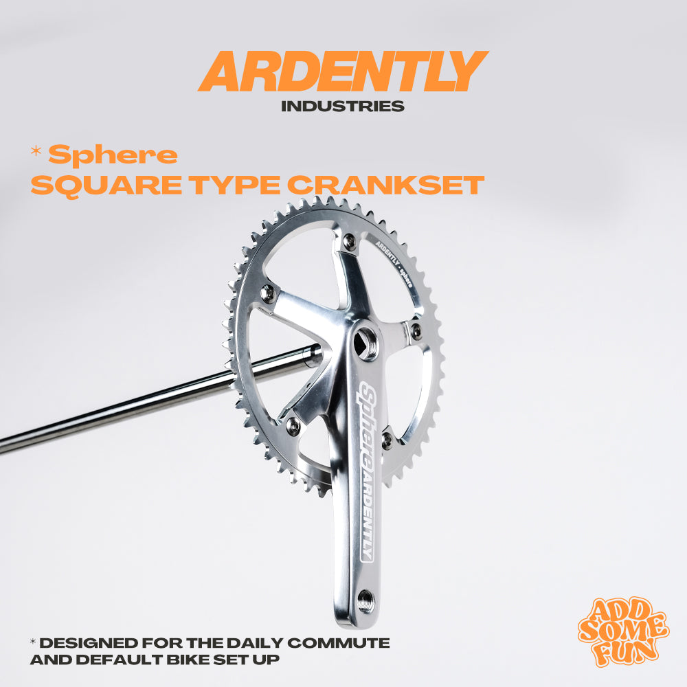 Ardently Sphere Crankset