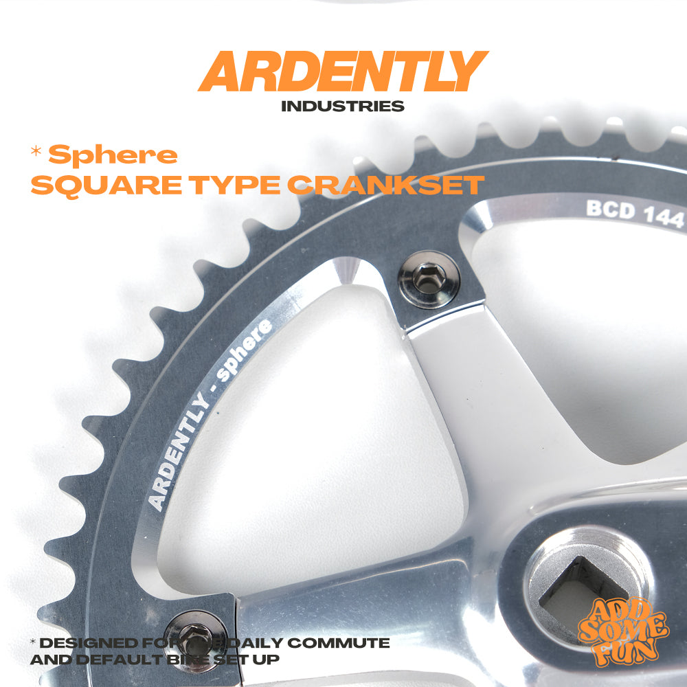 Ardently Sphere Crankset