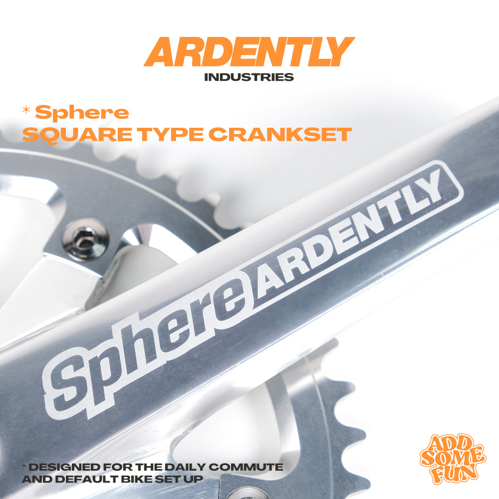 Ardently Sphere Crankset