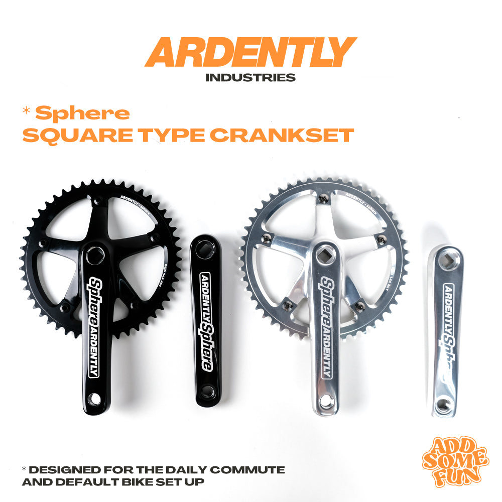 Ardently Sphere Crankset