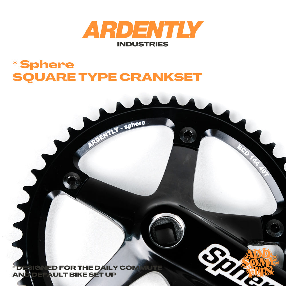 Ardently Sphere Crankset
