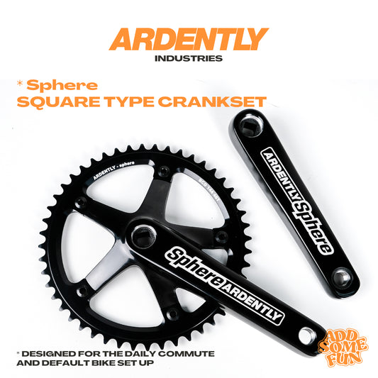 Ardently Sphere Crankset