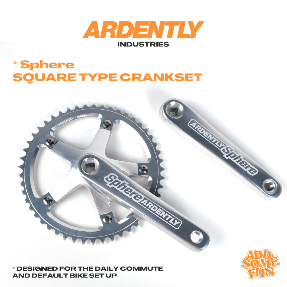 Ardently Sphere Crankset