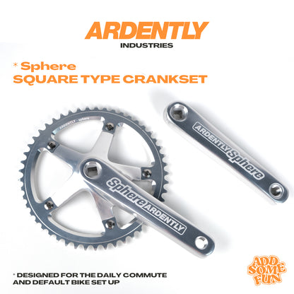Ardently Sphere Crankset