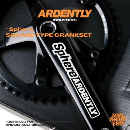 Ardently Sphere Crankset