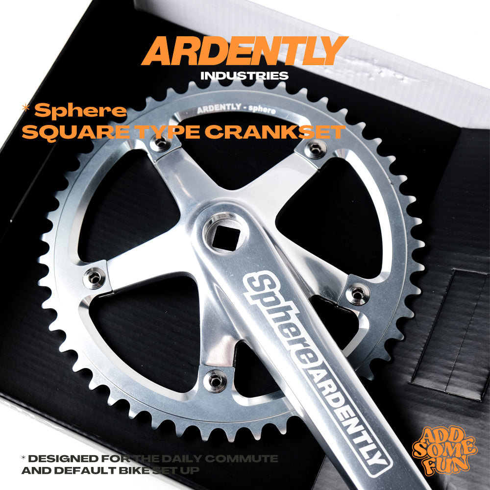 Ardently Sphere Crankset