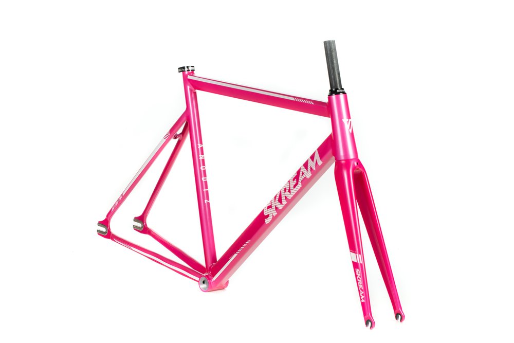 Skream Anodiz Track Frame Set