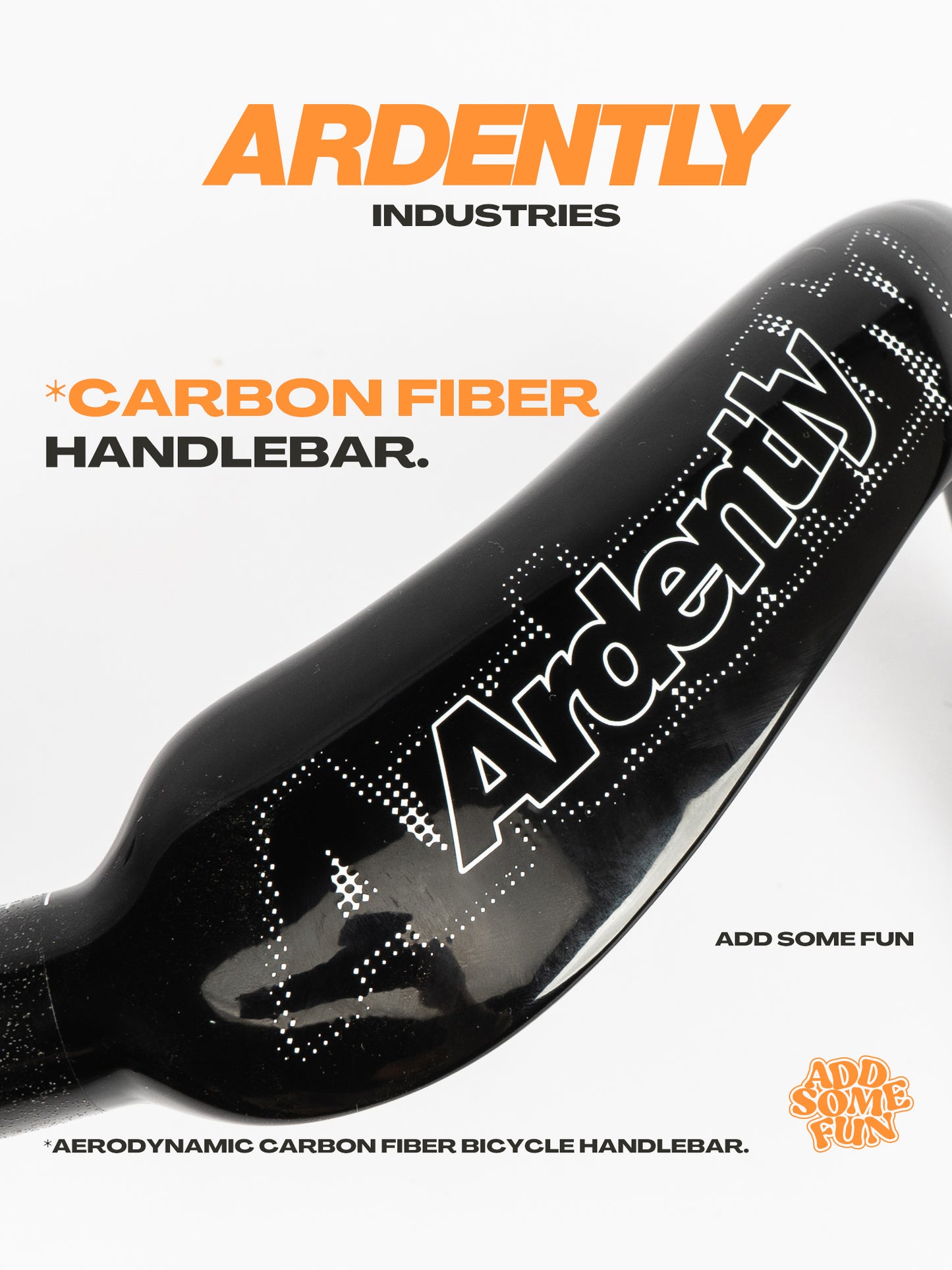 Ardently CF-ONE Carbon Aero Dropbar