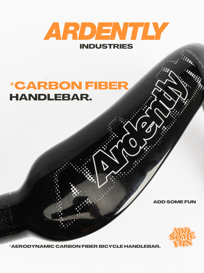 Ardently CF-ONE Carbon Aero Dropbar