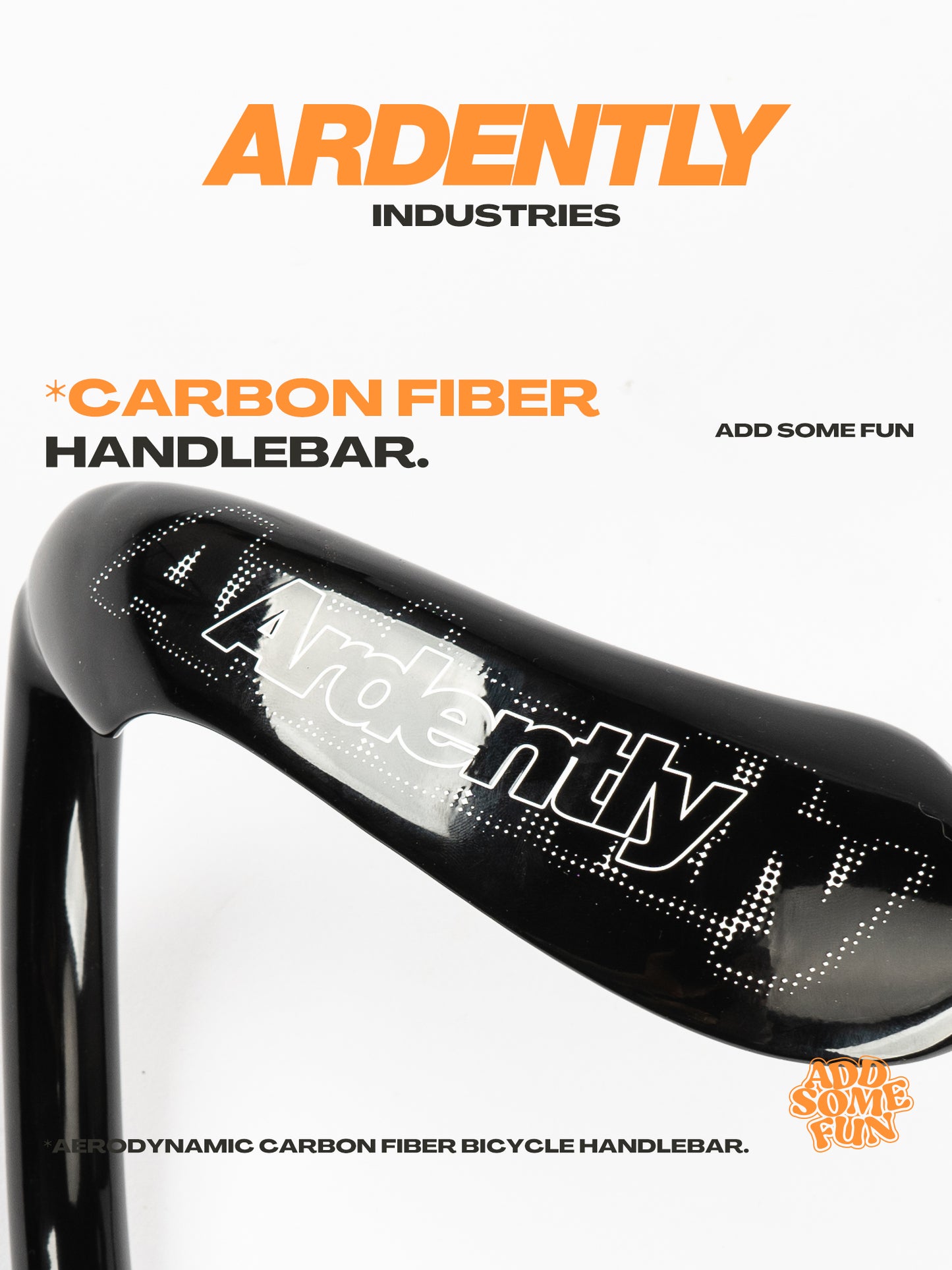 Ardently CF-ONE Carbon Aero Dropbar