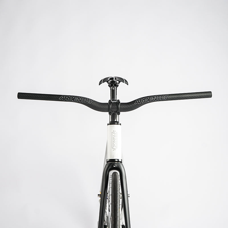 Ardently Carbon Riser Bar