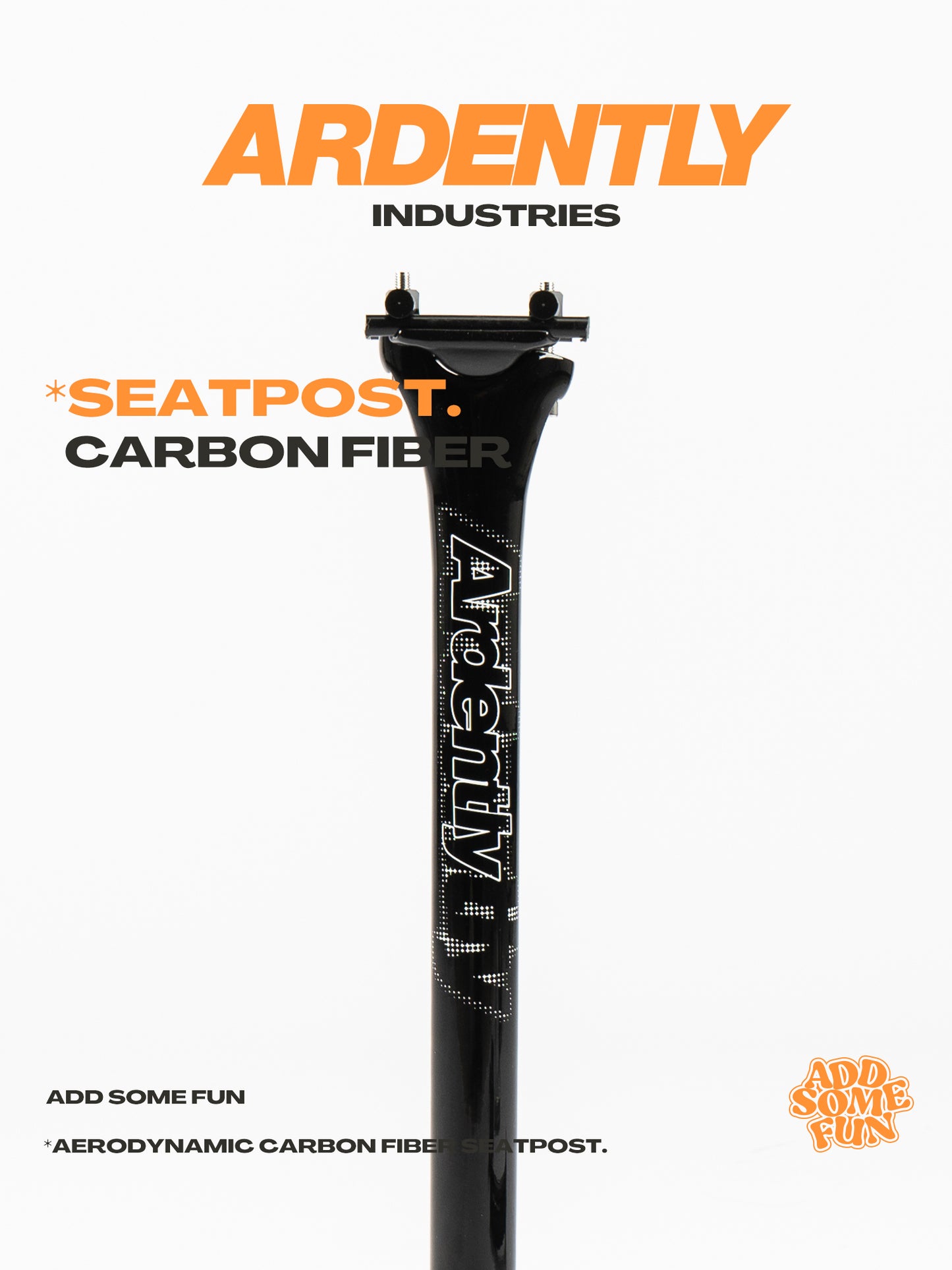 Ardently CF-ONE Carbon Aero Seatpost