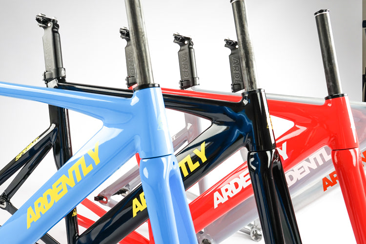 Ardently Sprint Pista Track Frame Set