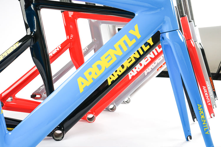 Ardently Sprint Pista Track Frame Set