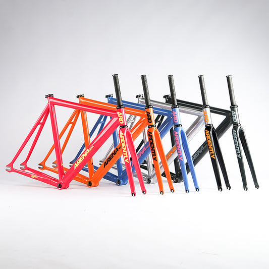Ardently Arena Pista Track Frame Set