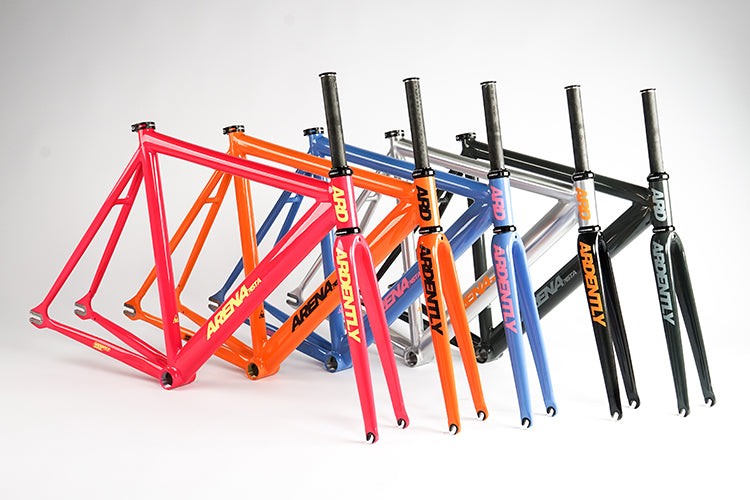 Ardently Arena Pista Track Frame Set