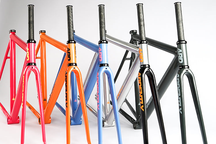 Ardently Arena Pista Track Frame Set