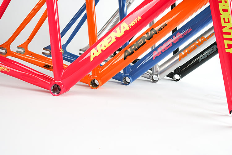 Ardently Arena Pista Track Frame Set