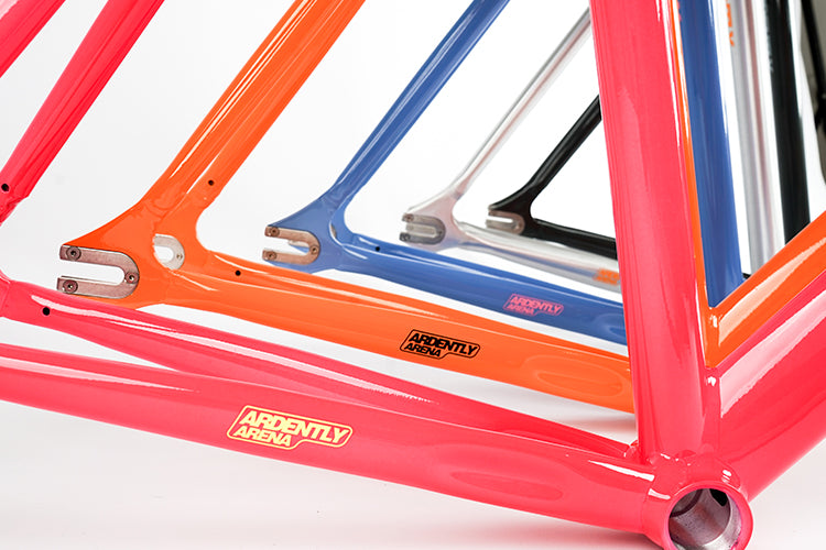 Ardently Arena Pista Track Frame Set