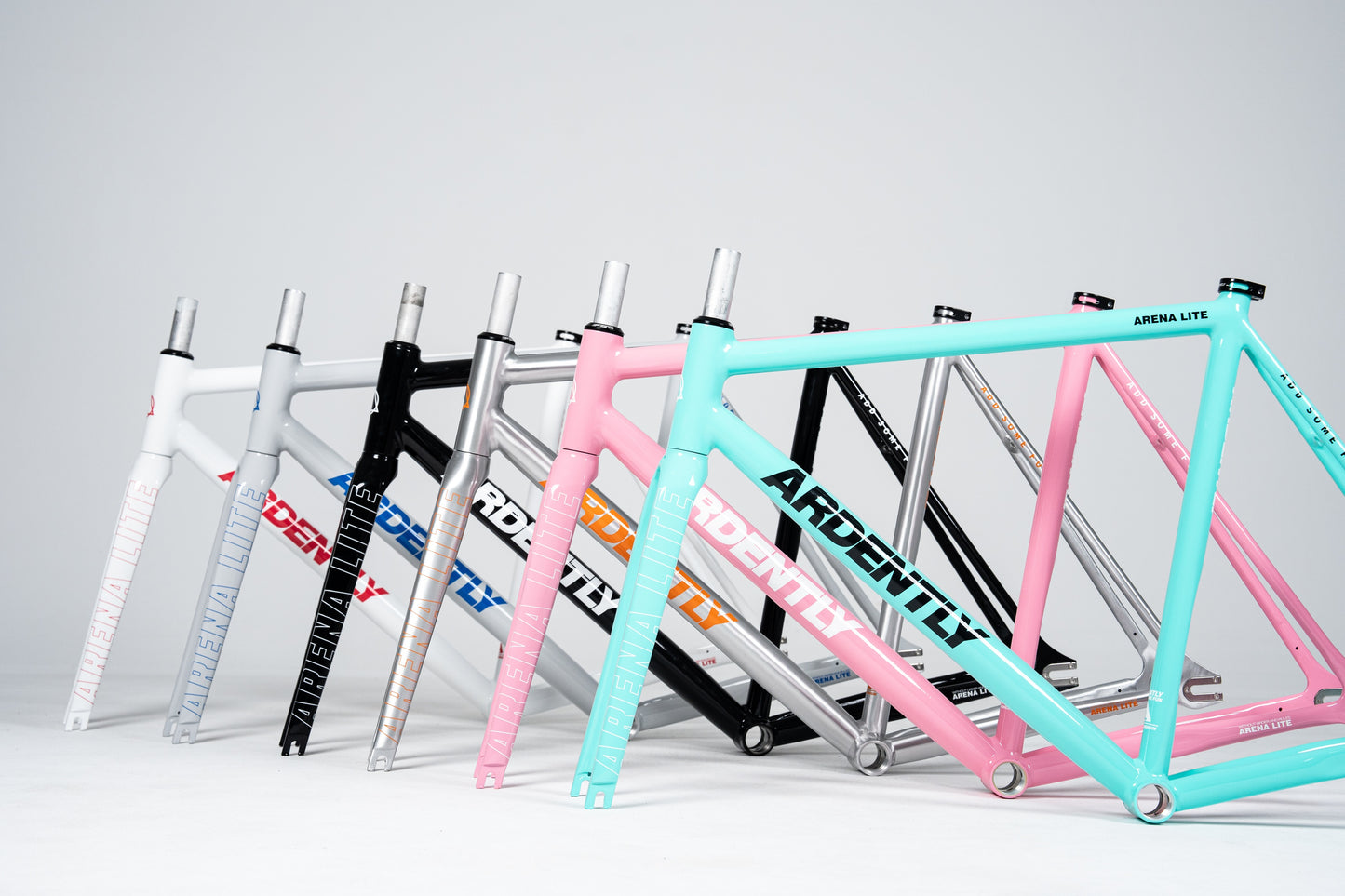 Ardently Arena Lite 2025 Track Frameset