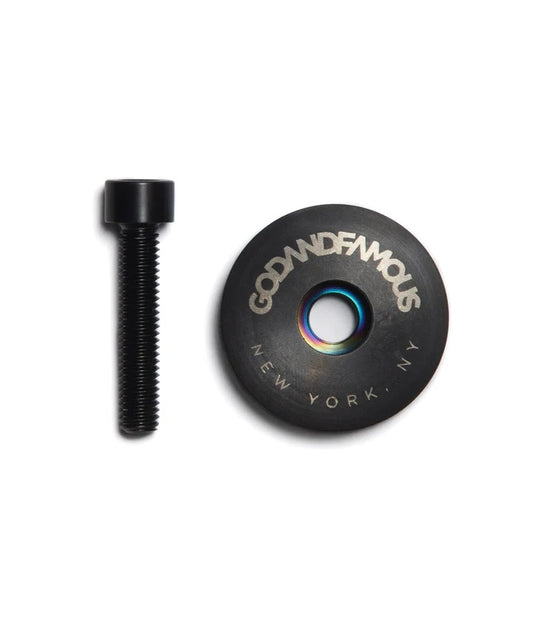 God & Famous Team Titanium Top Cap