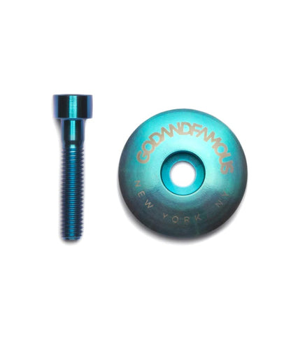 God & Famous Team Titanium Top Cap