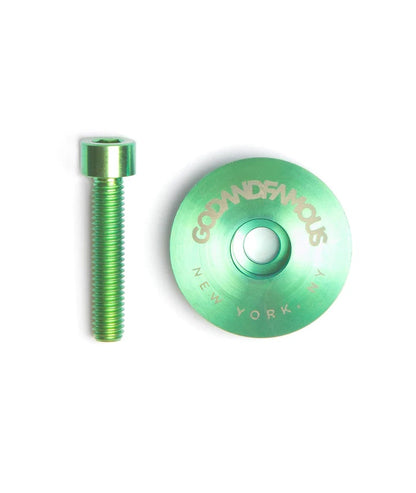 God & Famous Team Titanium Top Cap